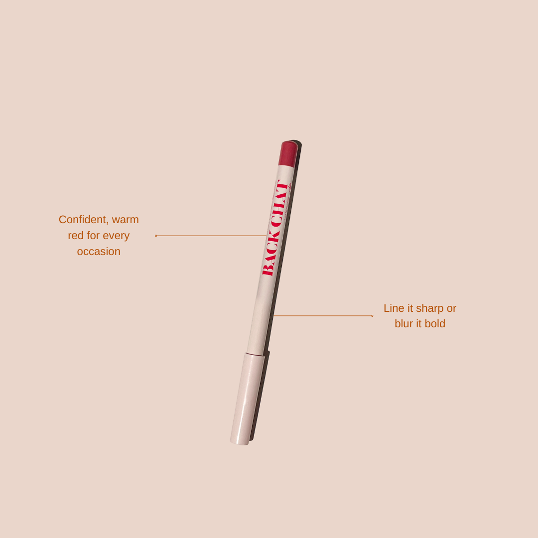 Back Chat Lip Smudge Pencil