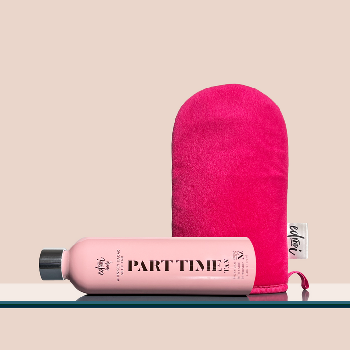 PART TIME Self Tan + Mitt