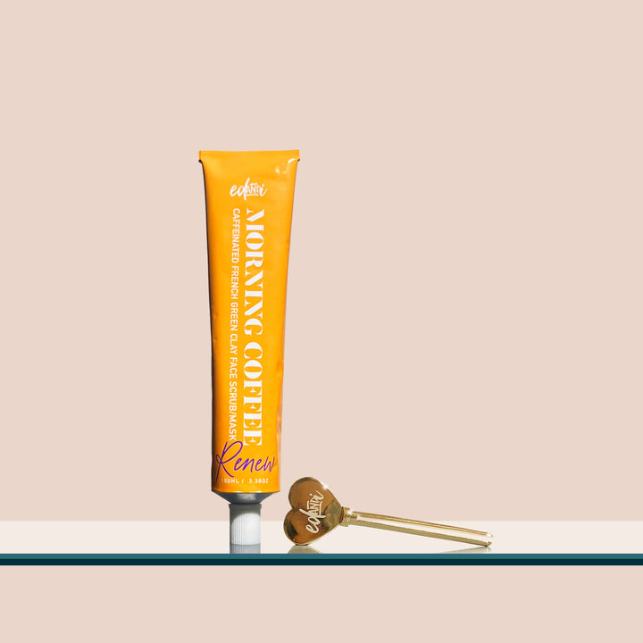 MORNING COFFEE Face Scrub and Mask+ key