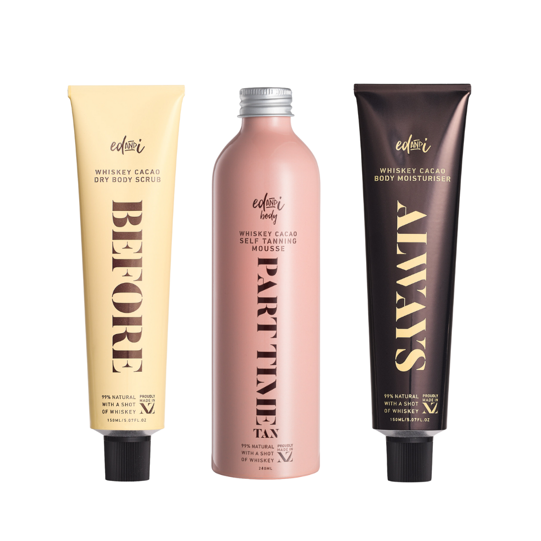 3 STEP SELF TAN BUNDLE + FREE mitt