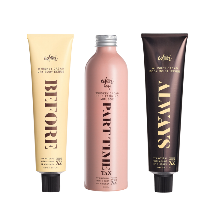 3 STEP SELF TAN BUNDLE + FREE mitt