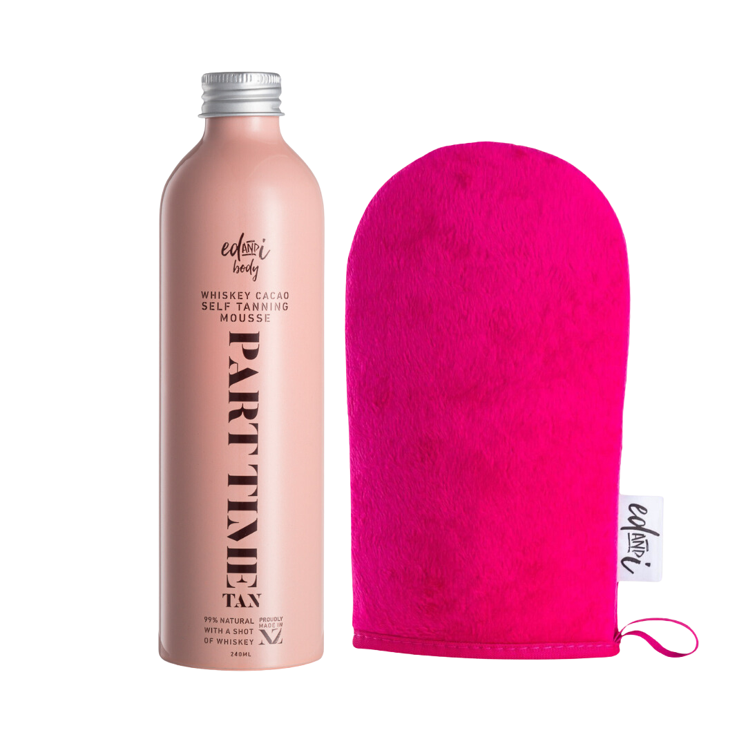 PART TIME Self Tan + Mitt