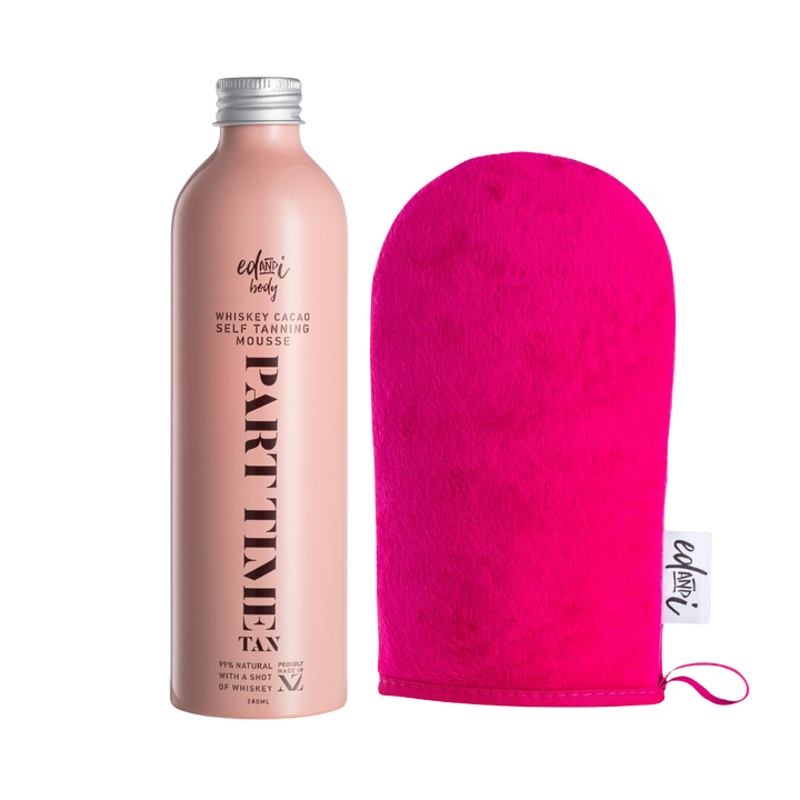 PART TIME Self Tan + Mitt