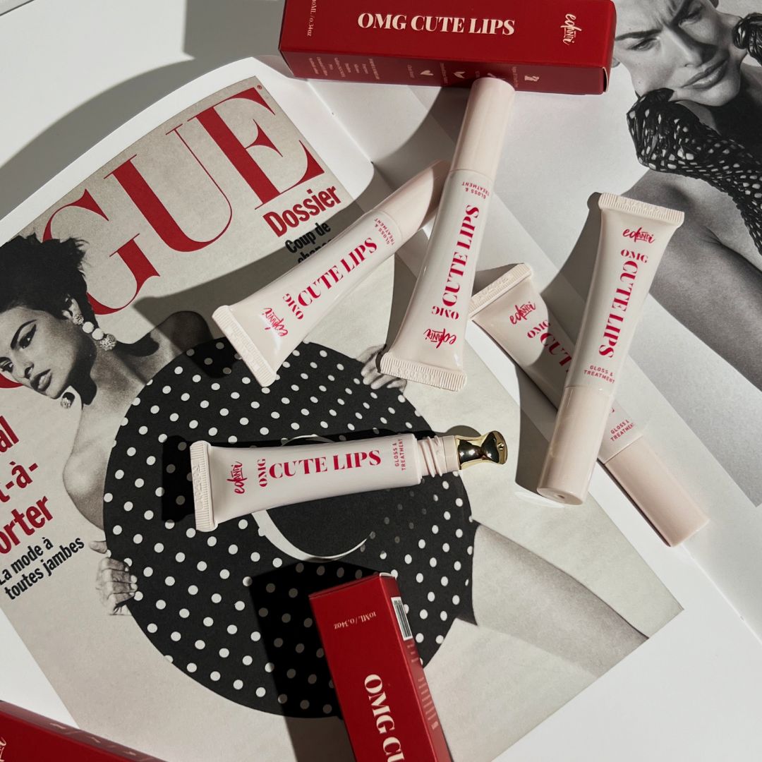 OMG CUTE LIPS Gloss & Treatment