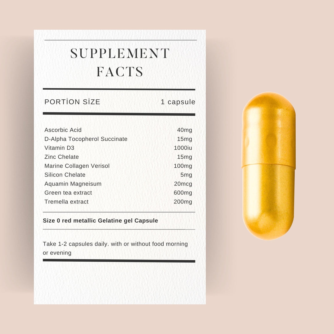 SKIN WITHIN Hair Skin and Nails Collagen supplement