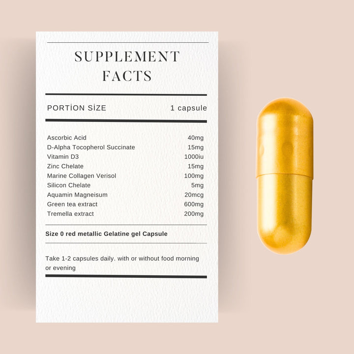 SKIN WITHIN Hair Skin and Nails Collagen supplement
