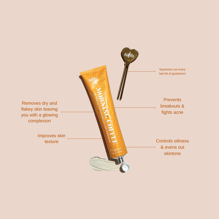MORNING COFFEE Face Scrub and Mask+ key