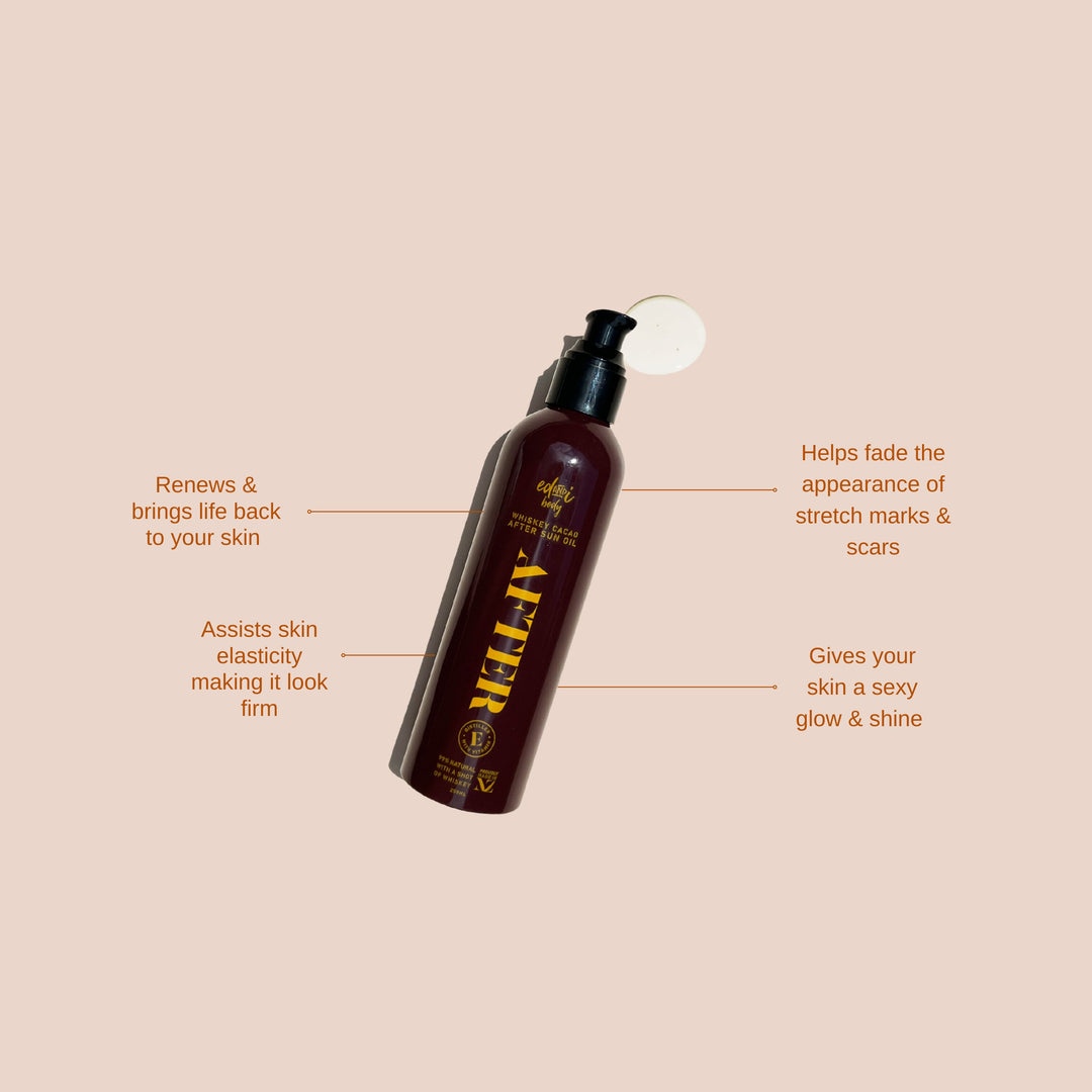 AFTER - Body oil elixir