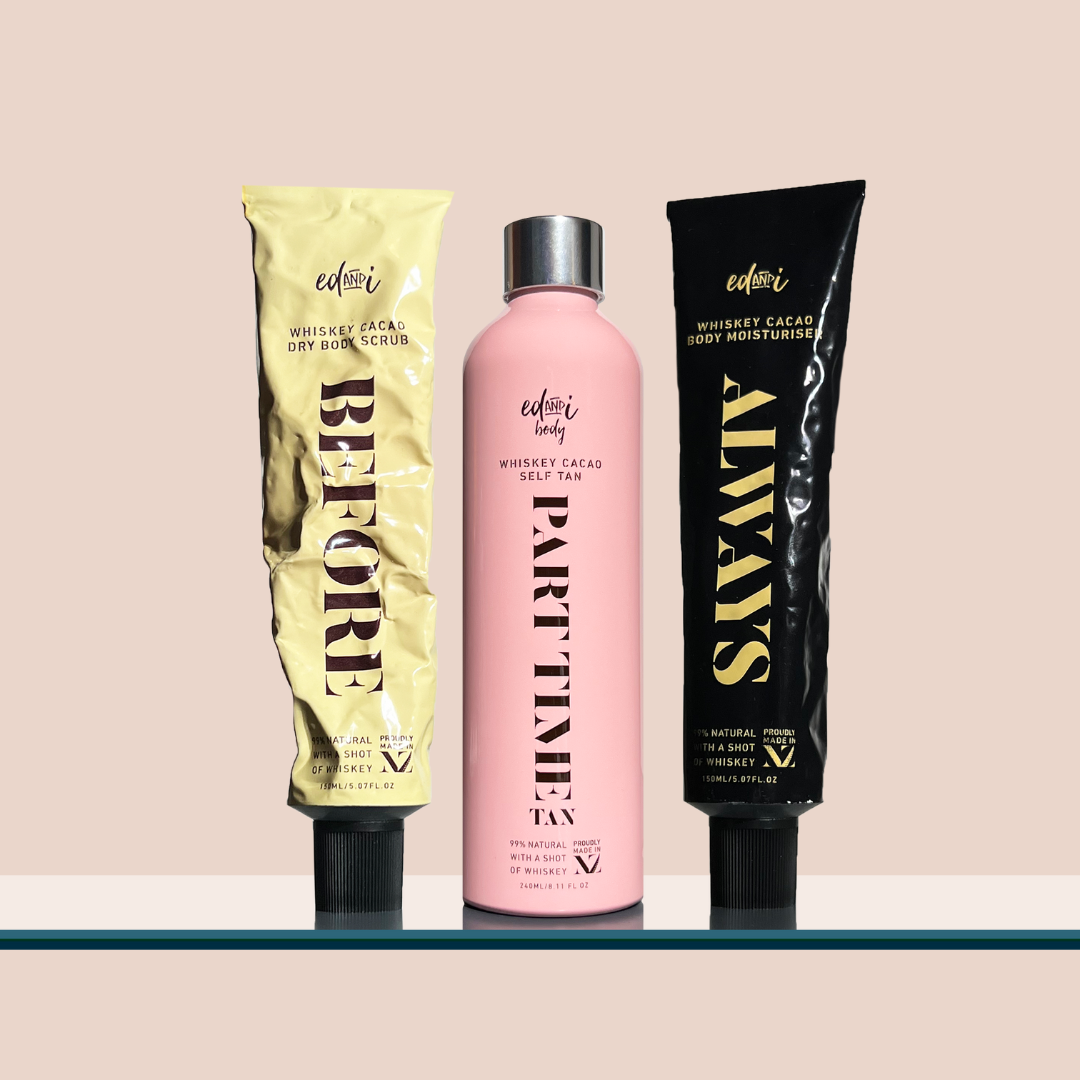 3 STEP SELF TAN BUNDLE + FREE mitt