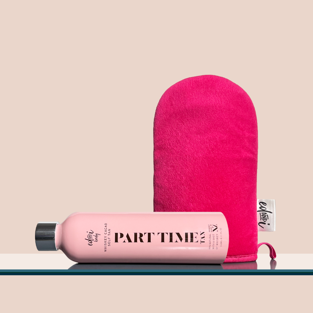 PART TIME Self Tan + Mitt