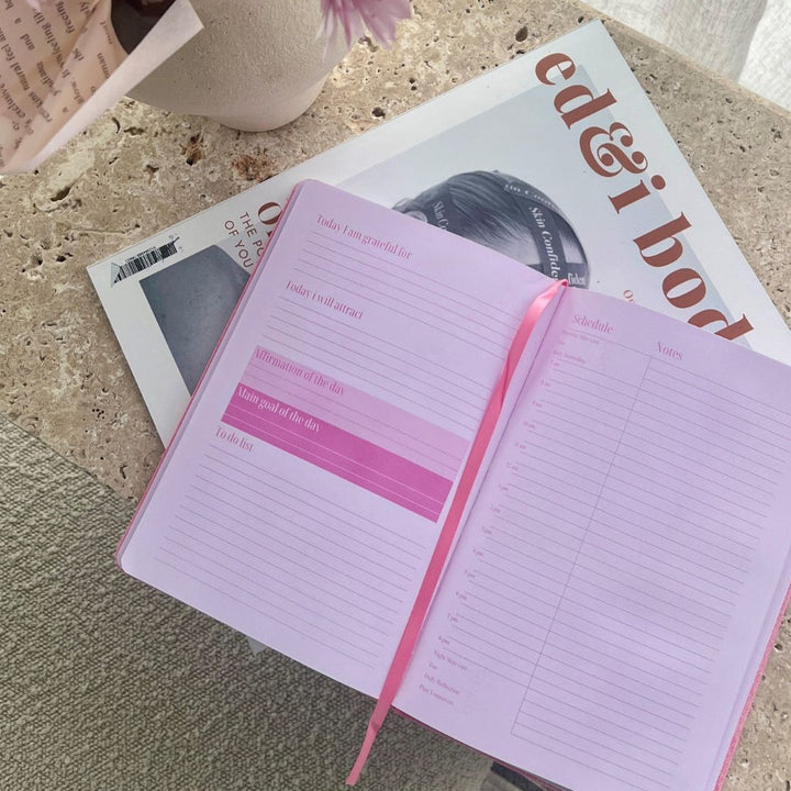 Manifest and Plan Diary