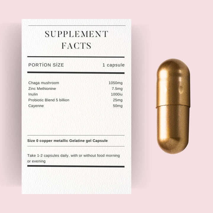 GUT WITHIN Pre & Pro Biotic Gut Health Supplement