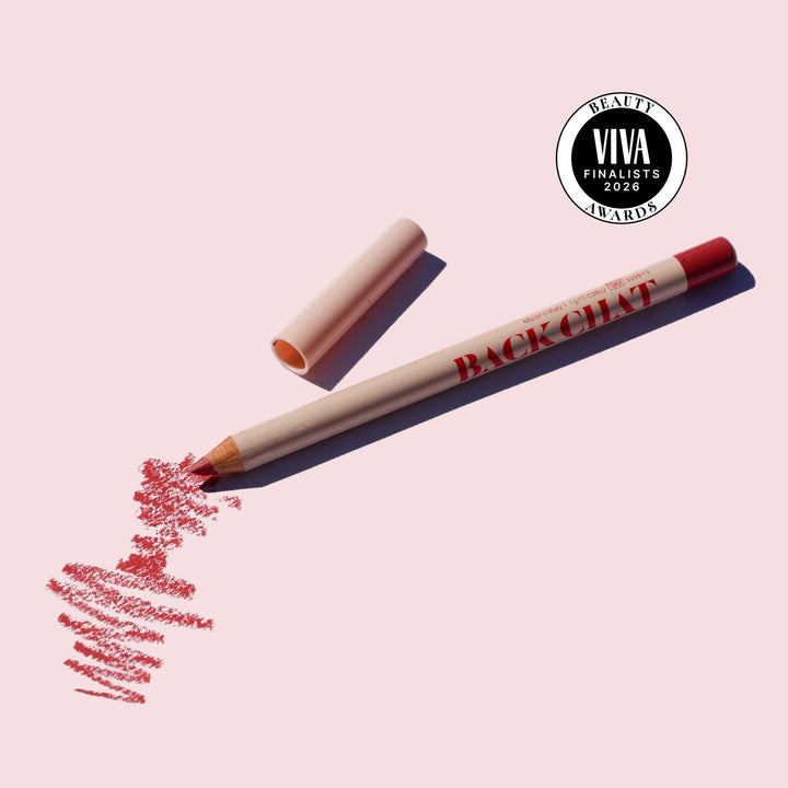 Back Chat Lip Smudge Pencil (rose pink)