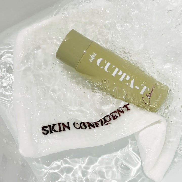 Natural Muslin Face Cloth x 2 Pack