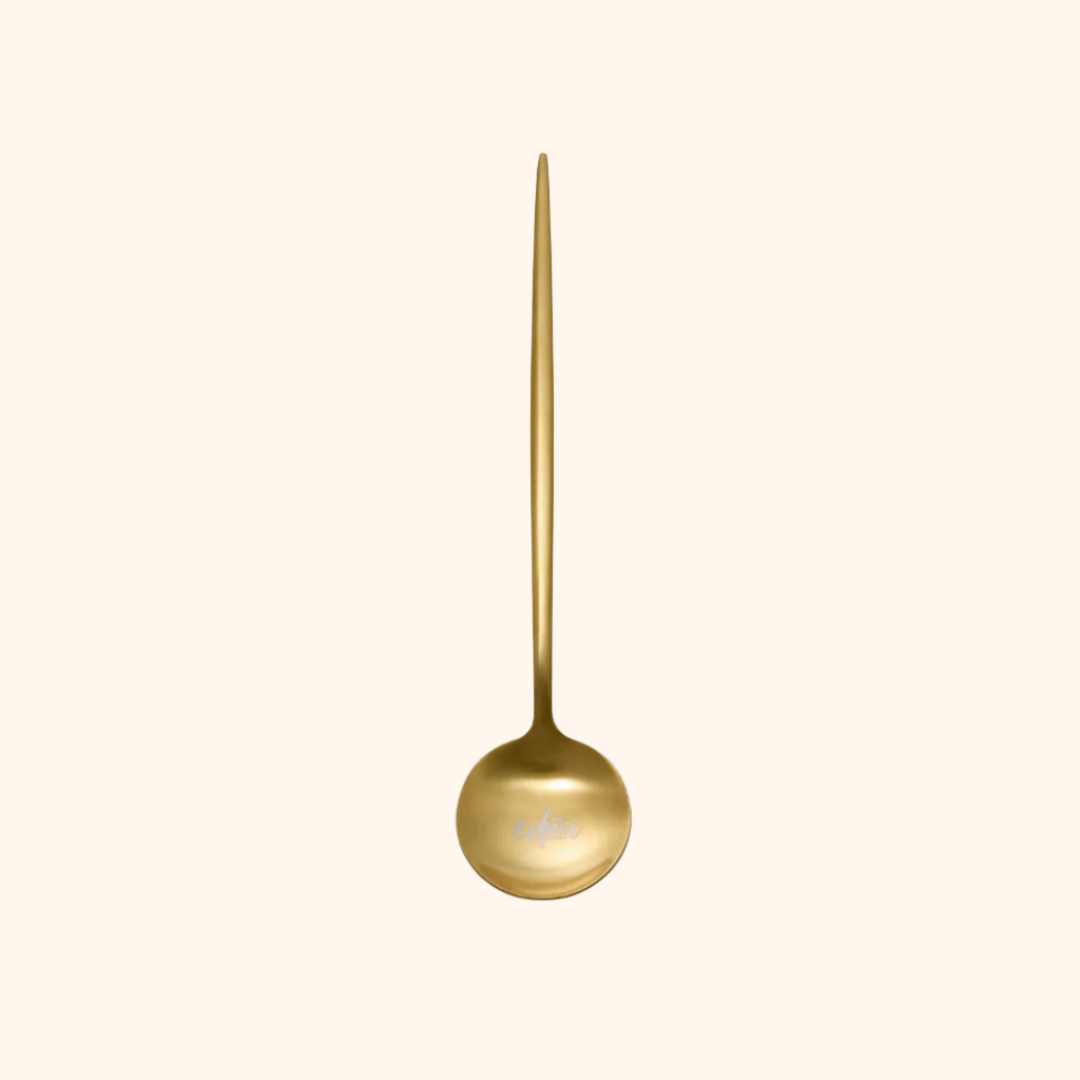 Gold Protein Spoon