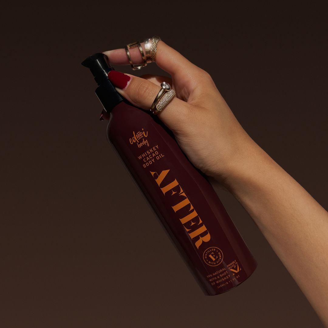 AFTER - Body oil elixir