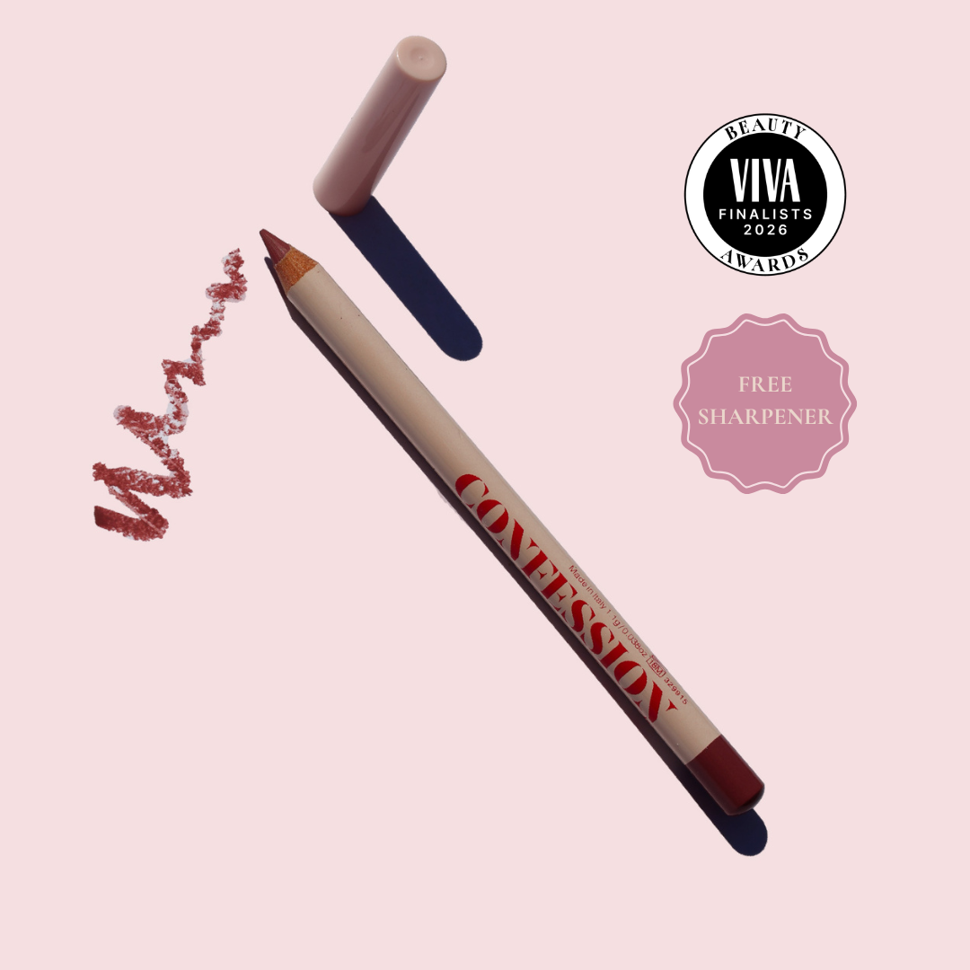 Confession Lip Smudge Pencil (neutral-rosy brown)