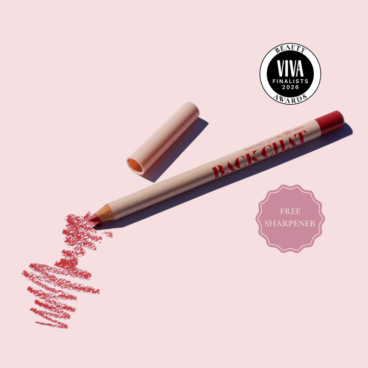 Back Chat Lip Smudge Pencil (rose pink)