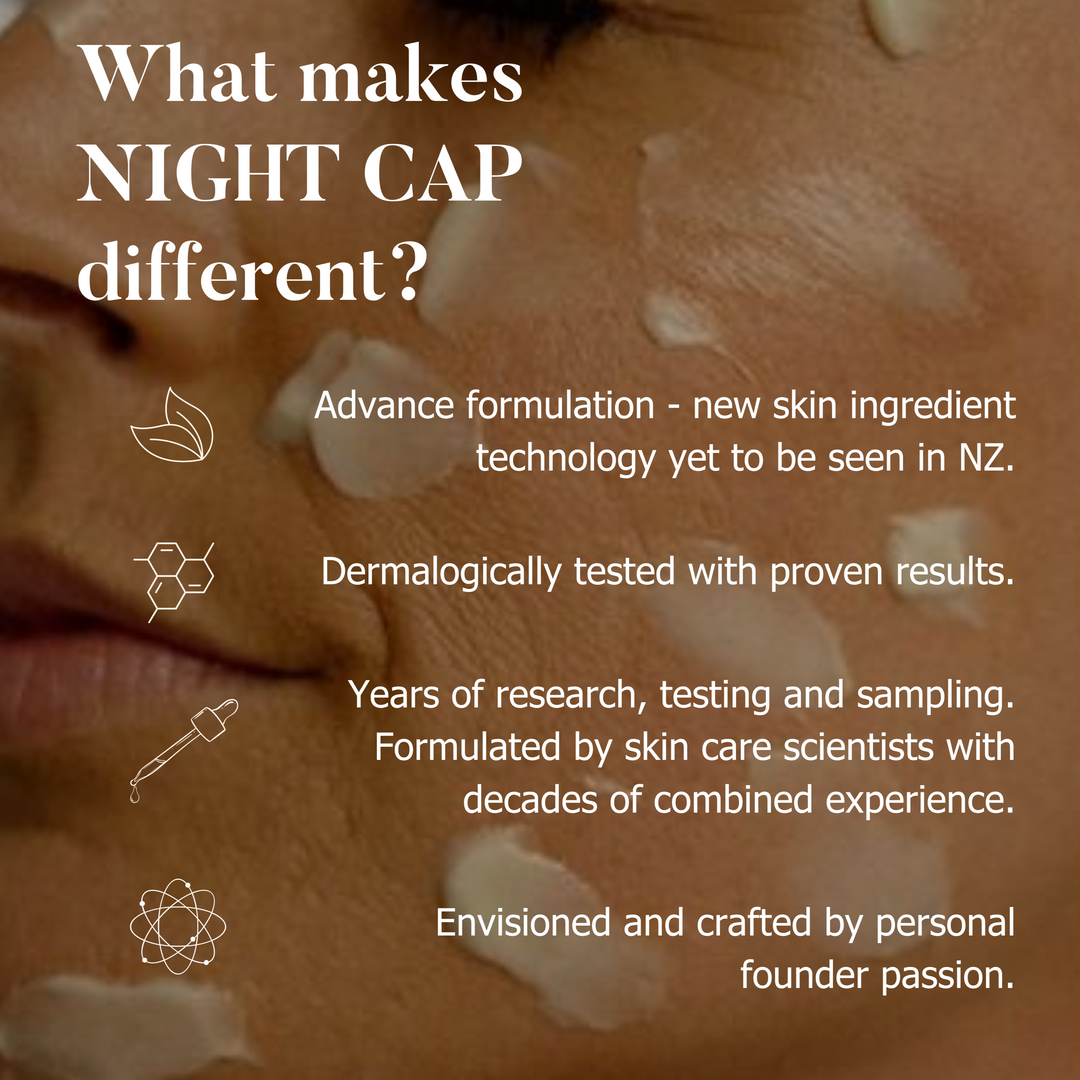 NIGHT CAP Vit A (4%) and Novoretin™ anti aging ointment – ednibody