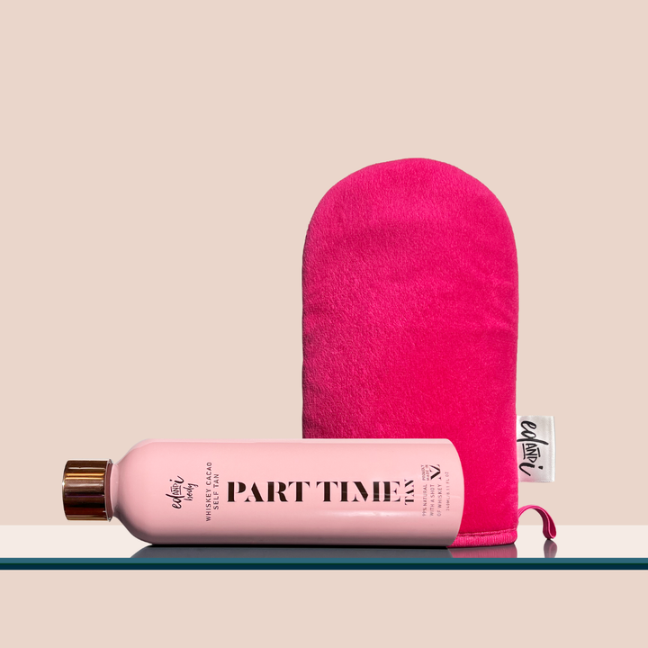 PART TIME Self Tan + Mitt