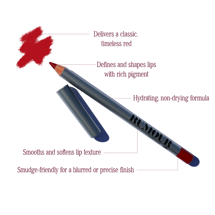 Rumour Lip Smudge (FREE Sharpener)
