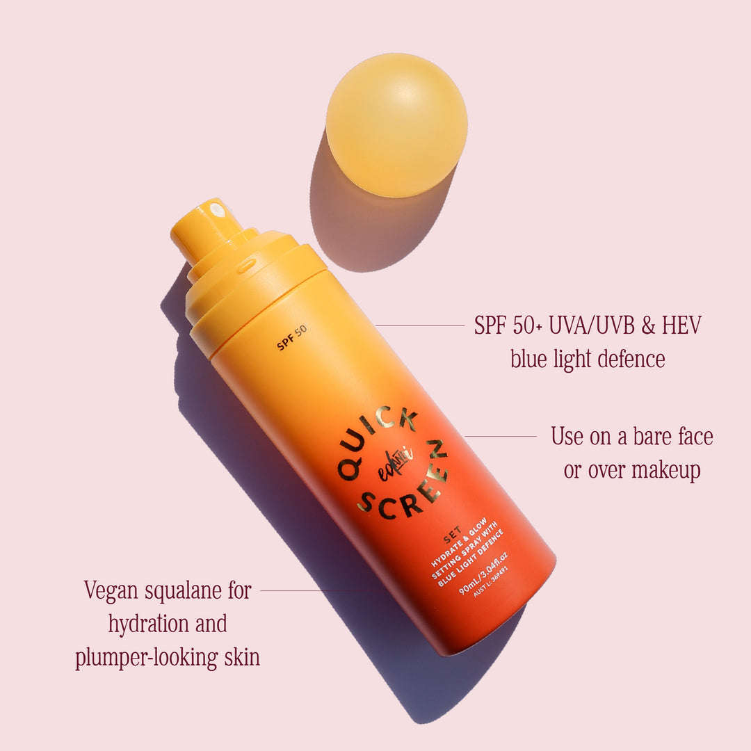 SPF 50+ Set Finishing Spray with Blue Light Defense
