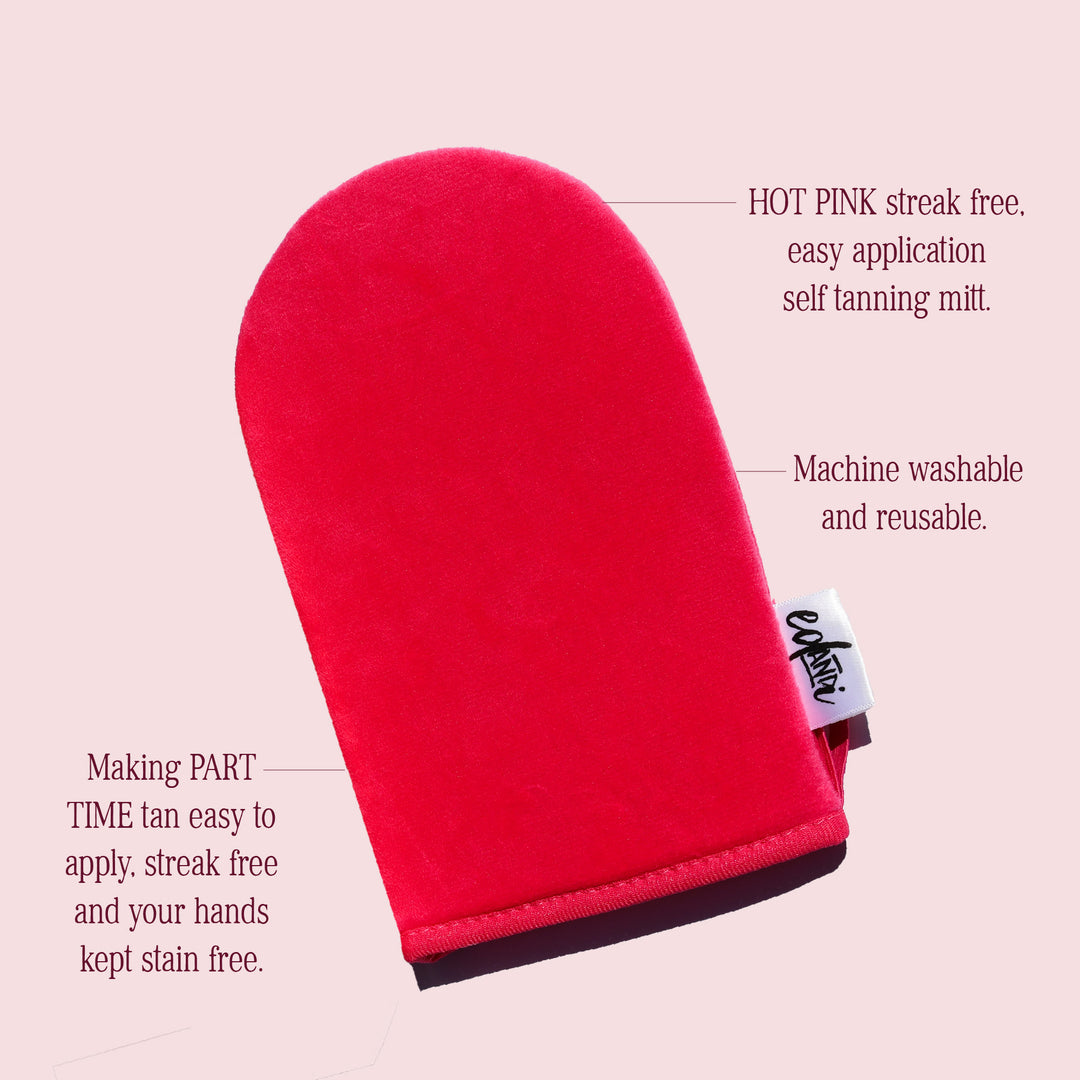 PART TIME Tan (FREE MITT)