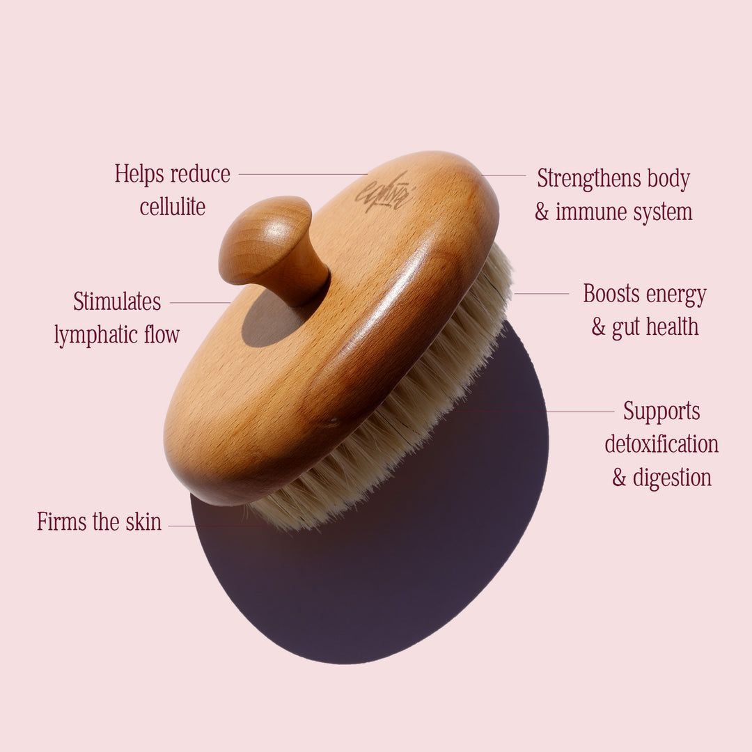 Dry Body Brush