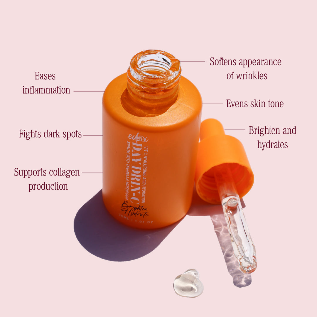DAY DRIN-C Vit C & Hyaluronic Acid Face Serum