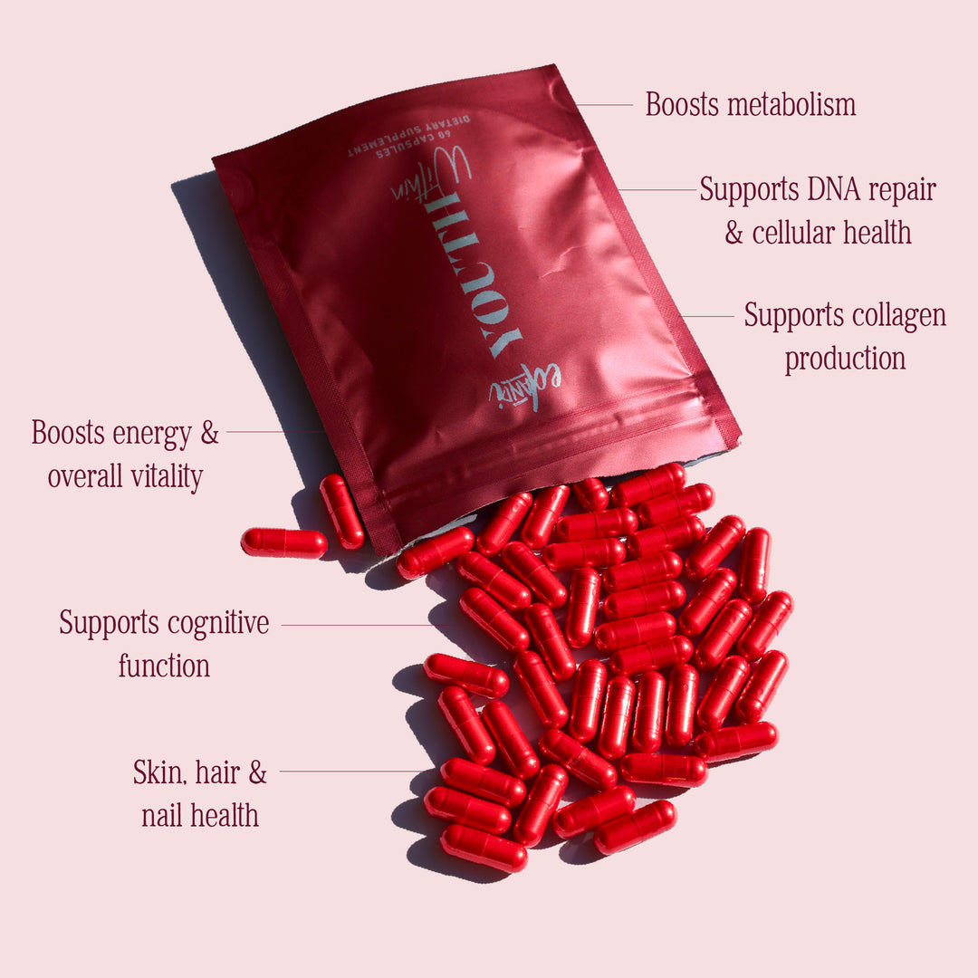YOUTH WITHIN NMN & Vitamin A Vitality Supplement (99.6% purity)