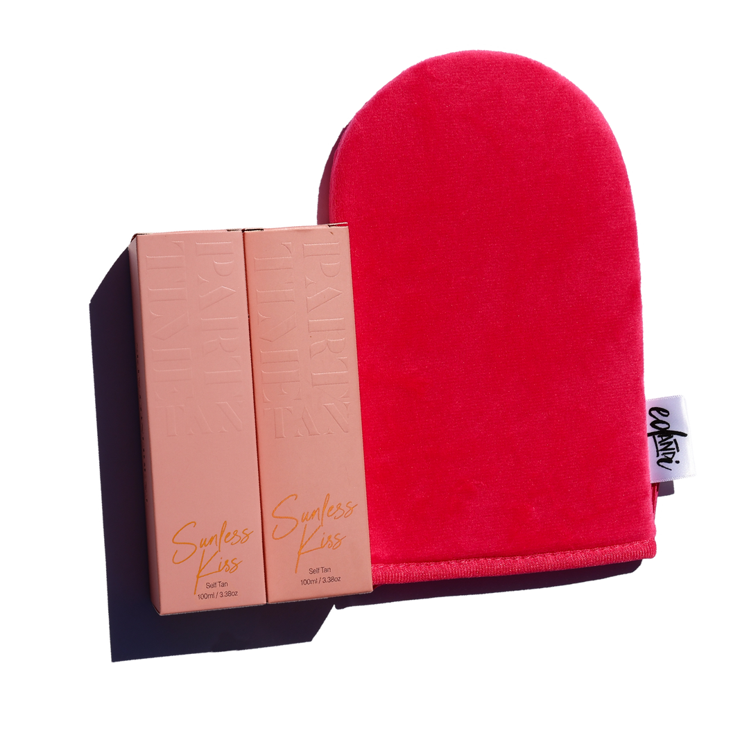 MINI PART TIME Self Tan duo with FREE Mitt