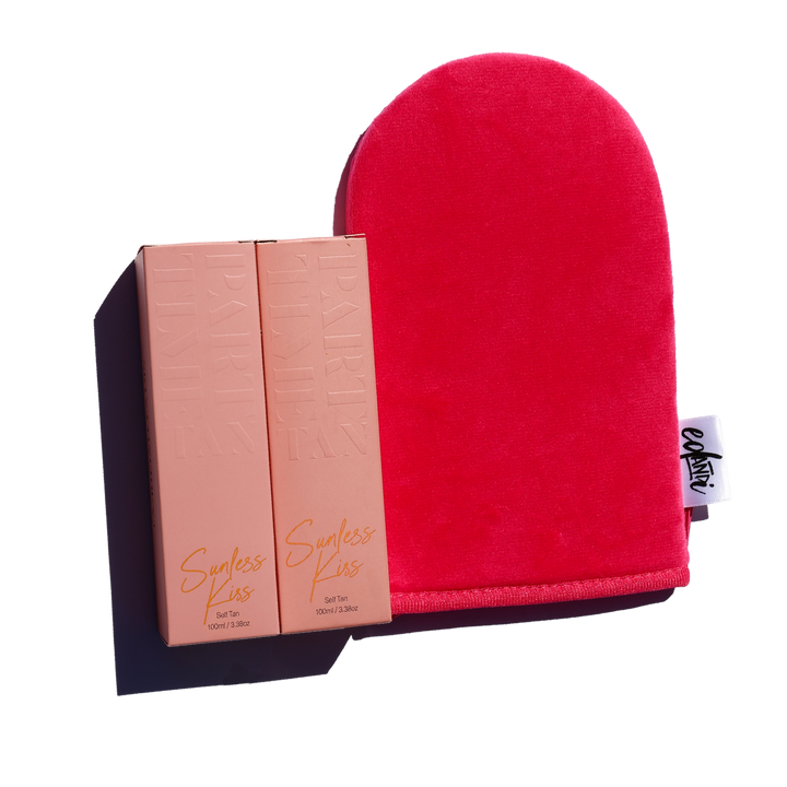 MINI PART TIME Self Tan duo with FREE Mitt