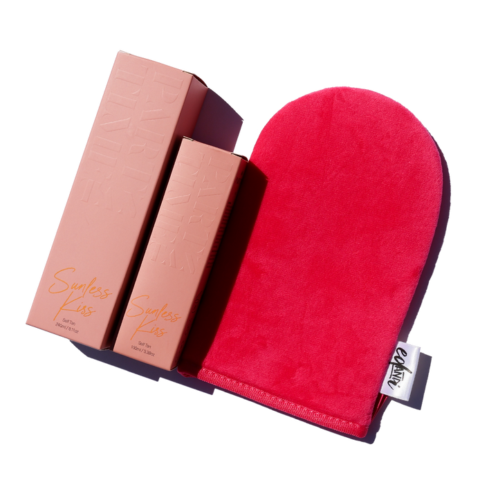 Tan Lover Bundle with FREE Mitt