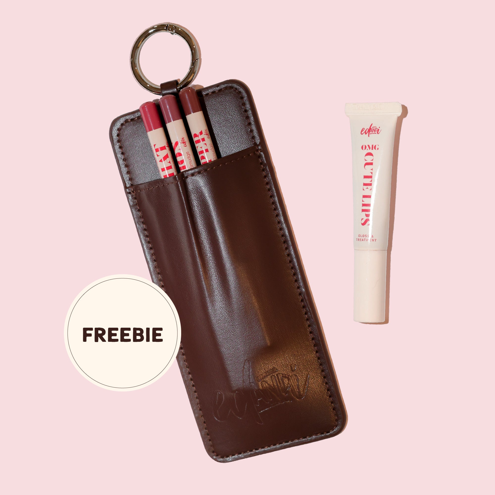 The Full Lip Wardrobe with FREE Liner Wallet