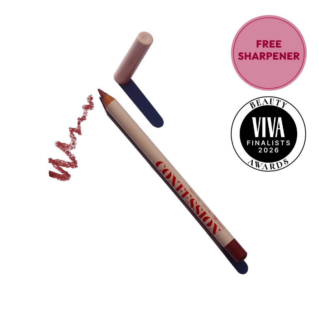 Confession Lip Smudge Pencil (neutral-rosy brown)
