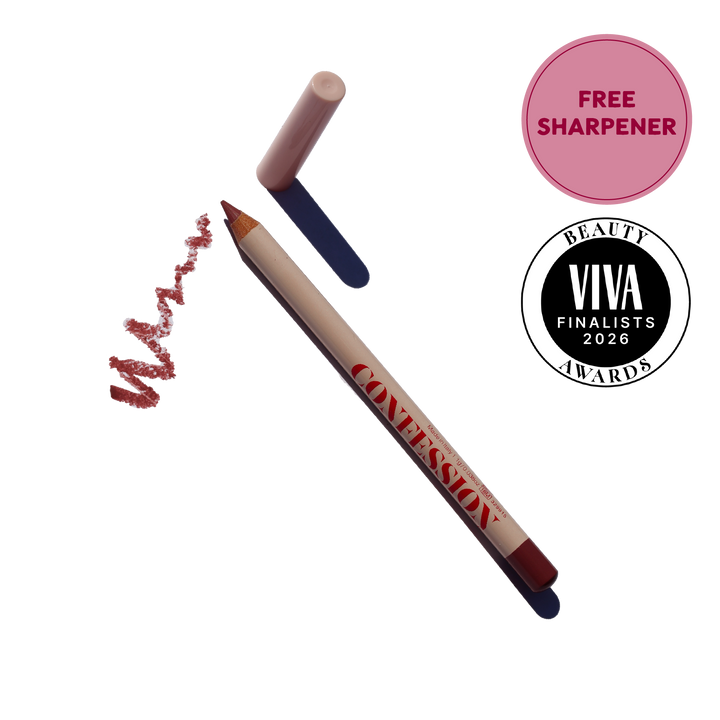 Confession Lip Smudge Pencil (neutral-rosy brown)