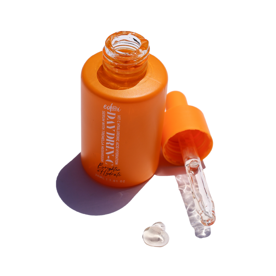 DAY DRIN-C Vit C & Hyaluronic Acid Face Serum