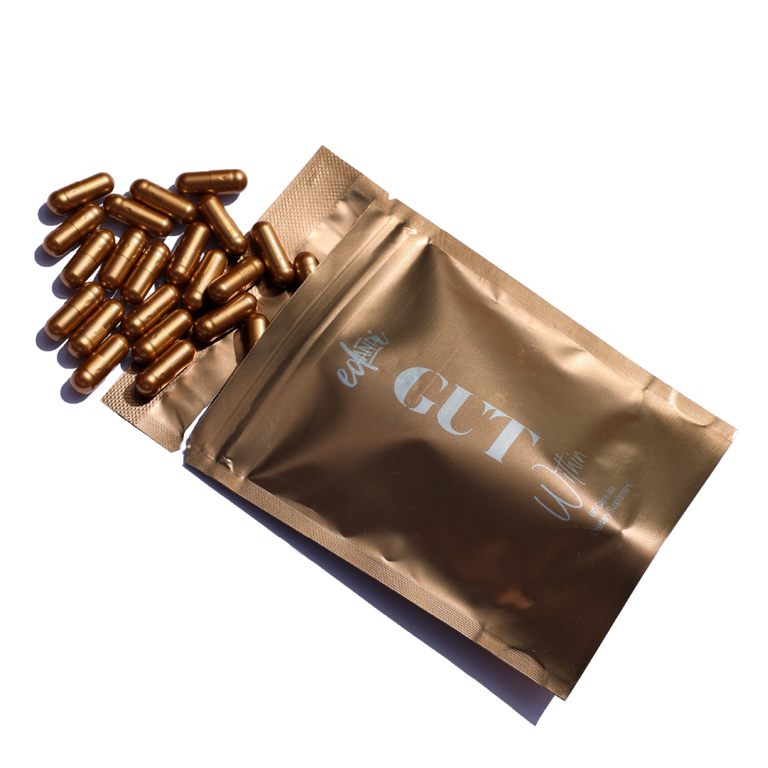 GUT WITHIN Pre & Pro Biotic Gut Health Supplement