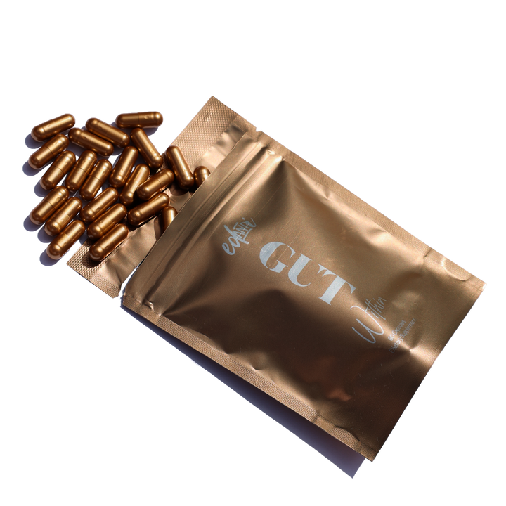 GUT WITHIN Pre & Pro Biotic Gut Health Supplement