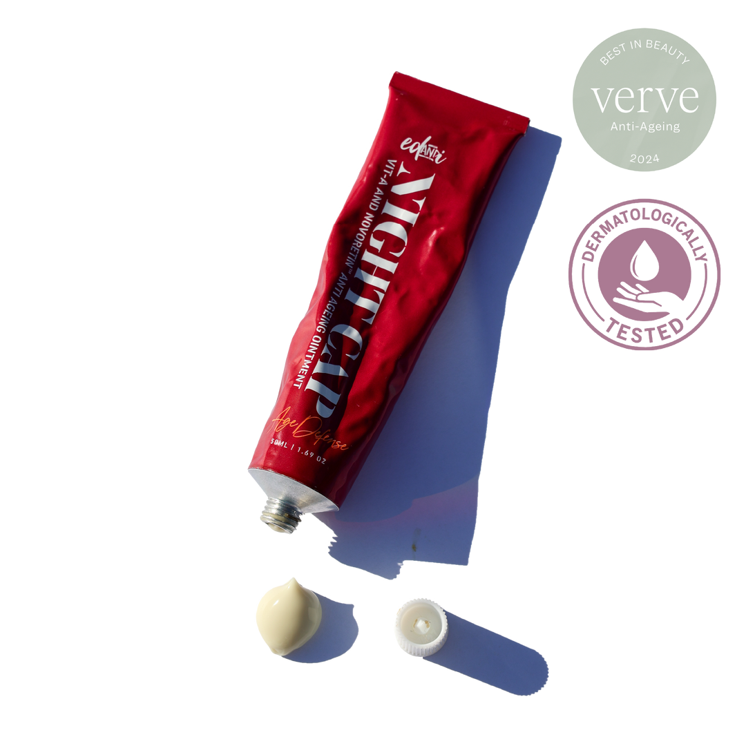 NIGHT CAP Vit A (4%) and Novoretin™ anti aging ointment