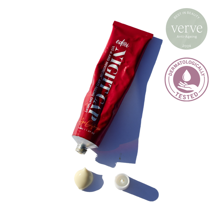 NIGHT CAP Vit A (4%) and Novoretin™ anti aging ointment