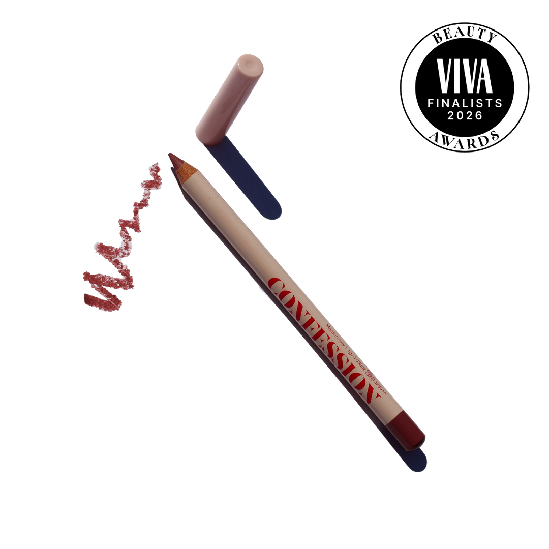 Confession Lip Smudge Pencil (neutral-rosy brown)