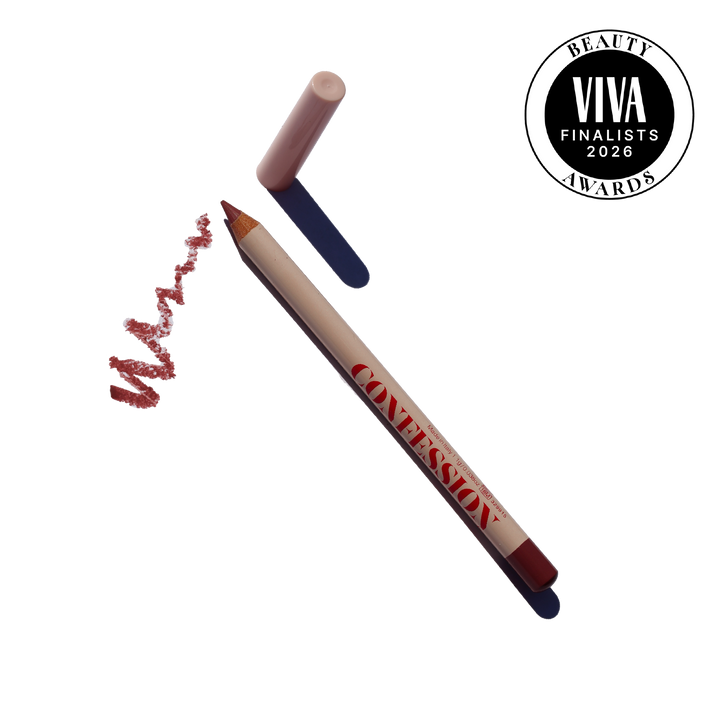 Confession Lip Smudge Pencil (neutral-rosy brown)
