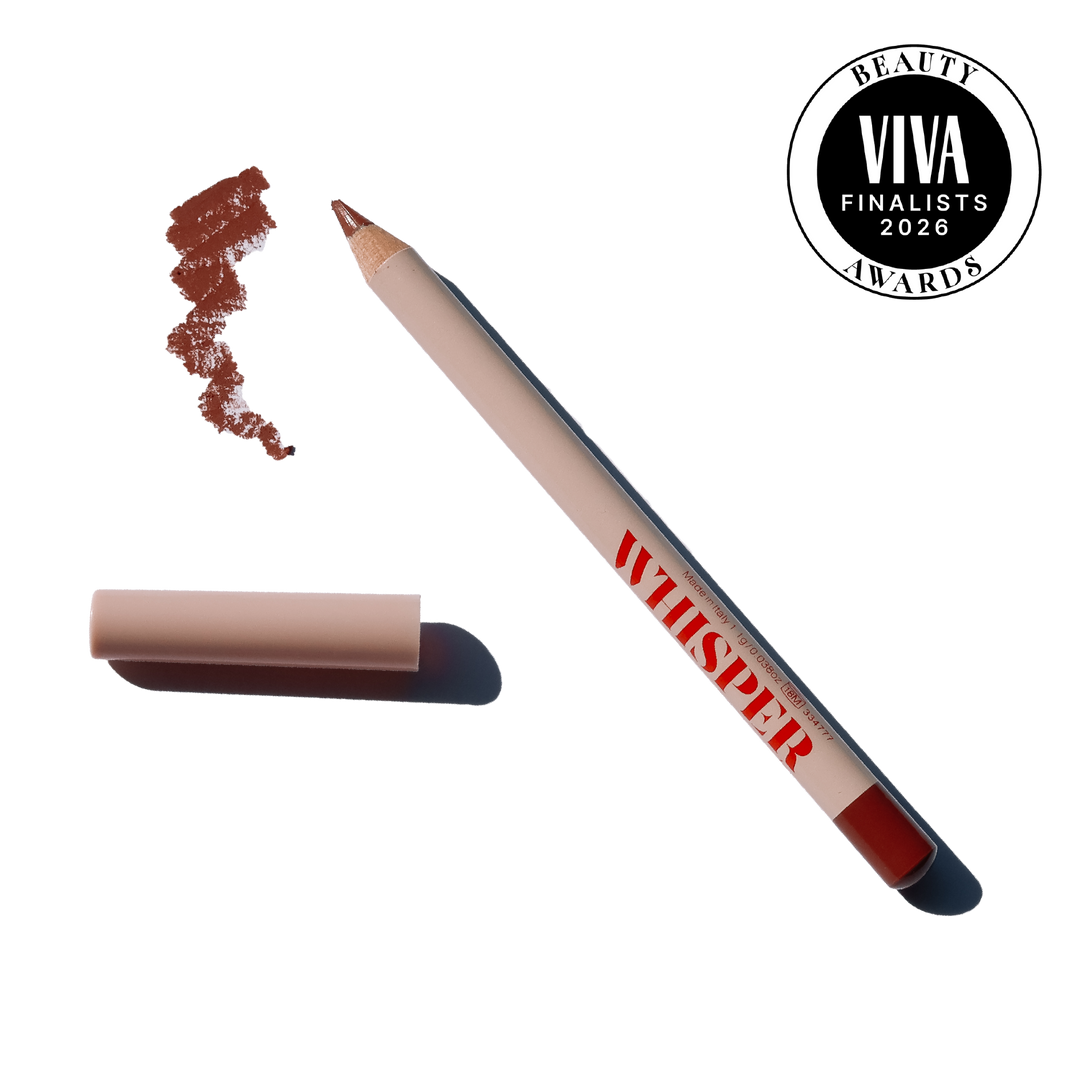 WHISPER Lip Smudge Pencil (muted nude brown)