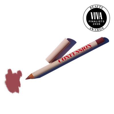 Confession Lip Smudge Pencil (neutral-rosy brown)
