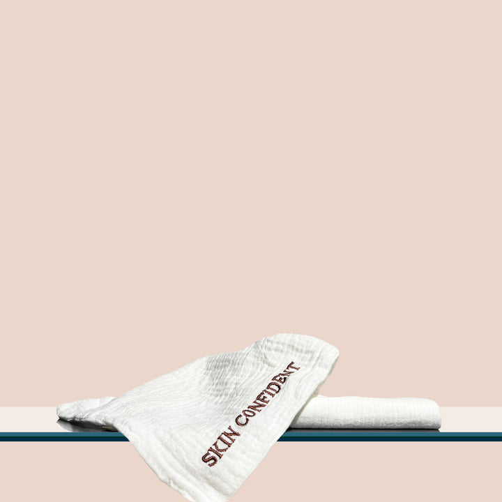 Natural Muslin Face Cloth x 2 Pack