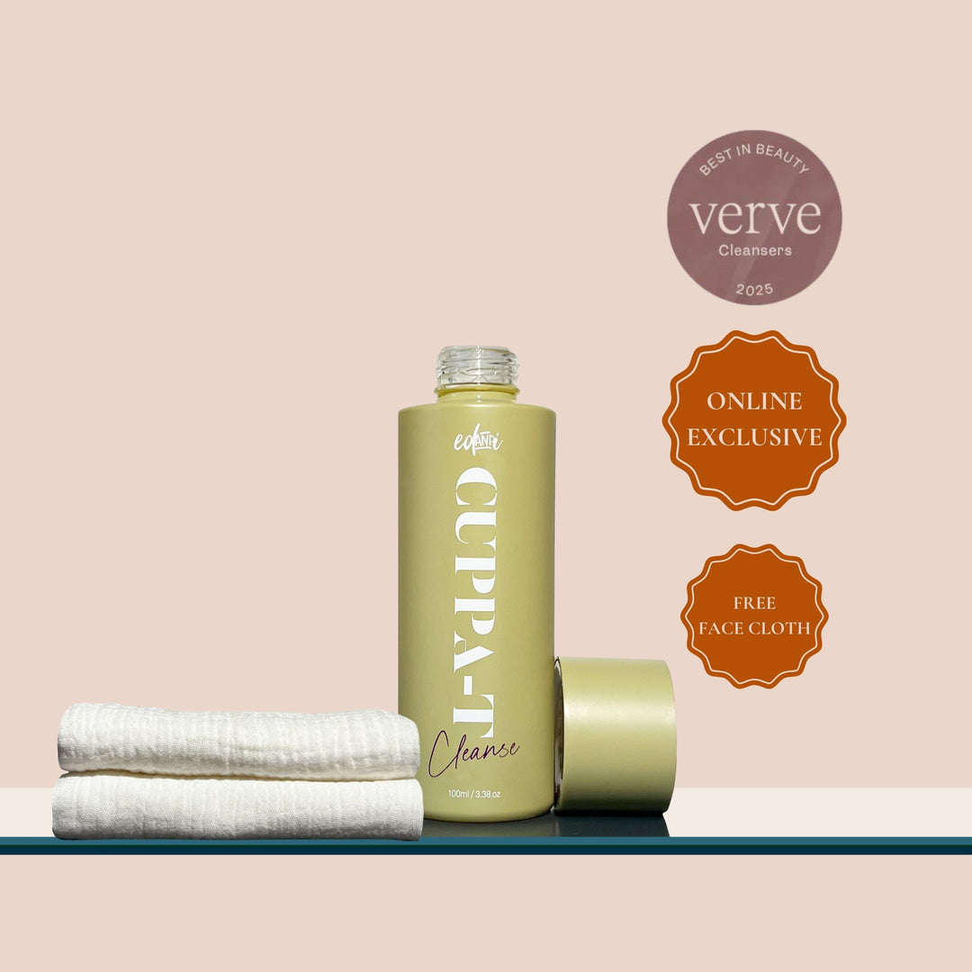 CUPPA-T Multi Purpose Daily Cleanser + FREE Face Cloth