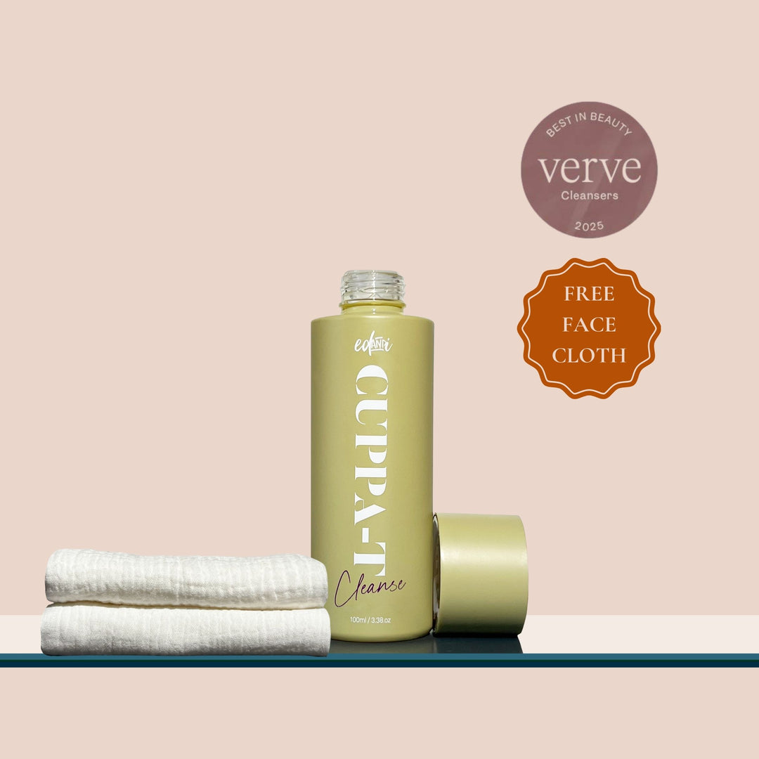 CUPPA-T Multi Purpose Daily Cleanser + FREE Face Cloth