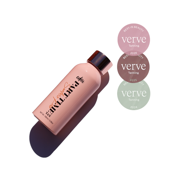 MINI 100ml PART TIME Self Tan (free mitt)