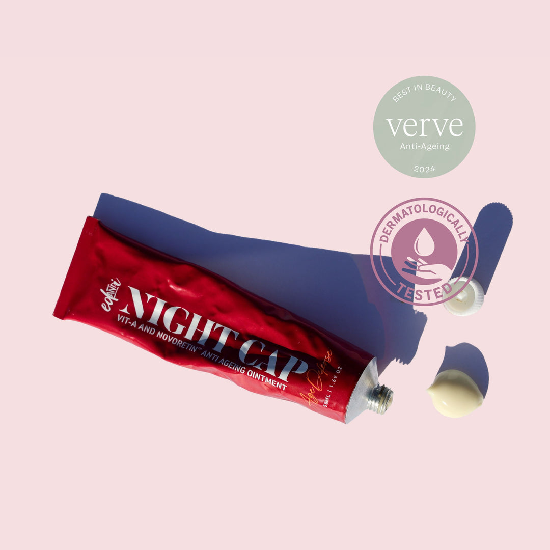 NIGHT CAP Vit A (4%) and Novoretin™ anti aging ointment